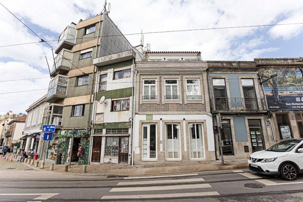 Studio Duplex W Ac Near River Front By Lovelystay Porto Exterior photo